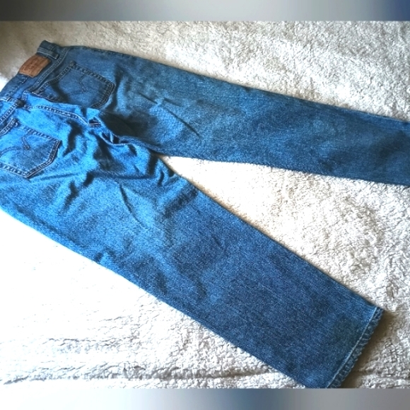 Vintage Levi's 550 Relaxed Tapered Jeans Women's Size 14 - Picture 5 of 9